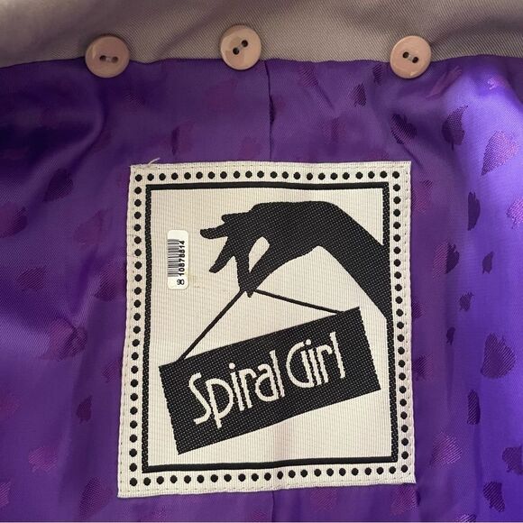 SPIRAL Girl Blazer Size Medium - Picture 6 of 8